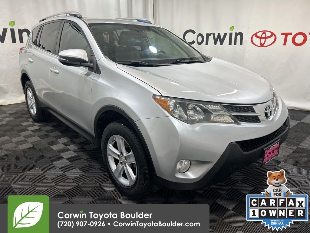 2013 Toyota RAV4 XLE