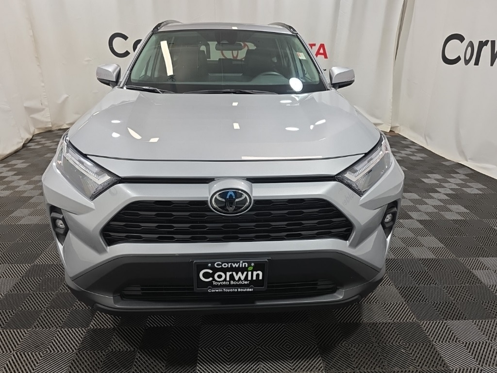 Used 2025 Toyota RAV4 XLE Premium with VIN 2T3A1RFV2SW514407 for sale in Northfield, Minnesota