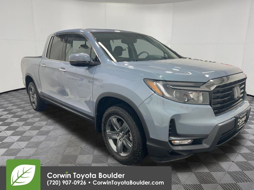 2023 Honda Ridgeline RTL-E AWD's photo