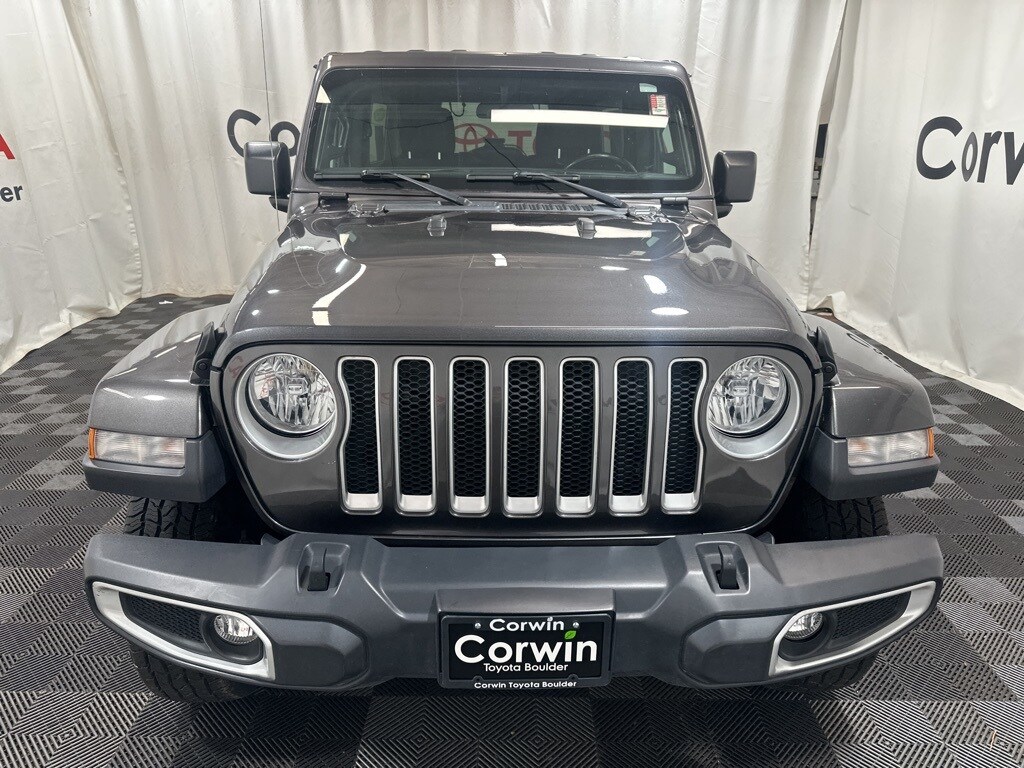 2020 Jeep Wrangler Unlimited Sahara photo 2