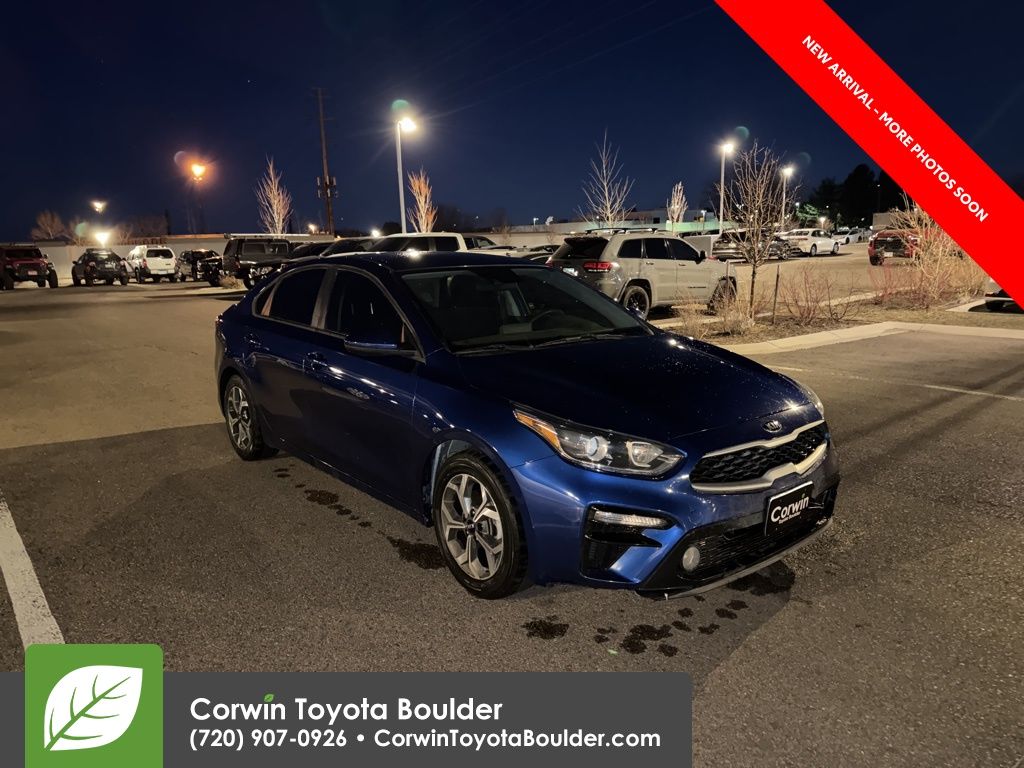 2019 Kia FORTE LXS's photo