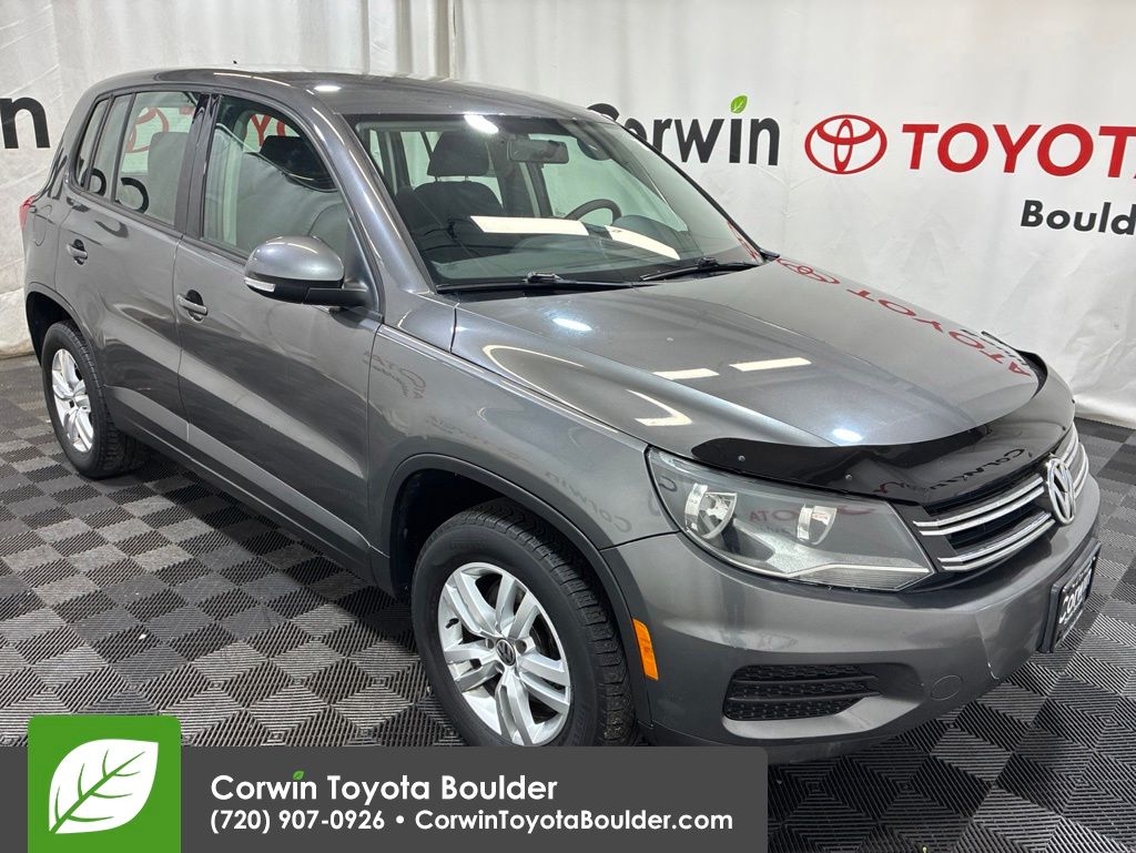 2014 Volkswagen Tiguan
