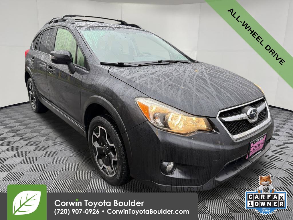 2015 Subaru XV Crosstrek