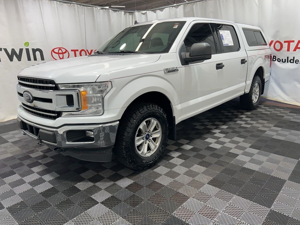 2019 Ford F-150 XLT photo 3