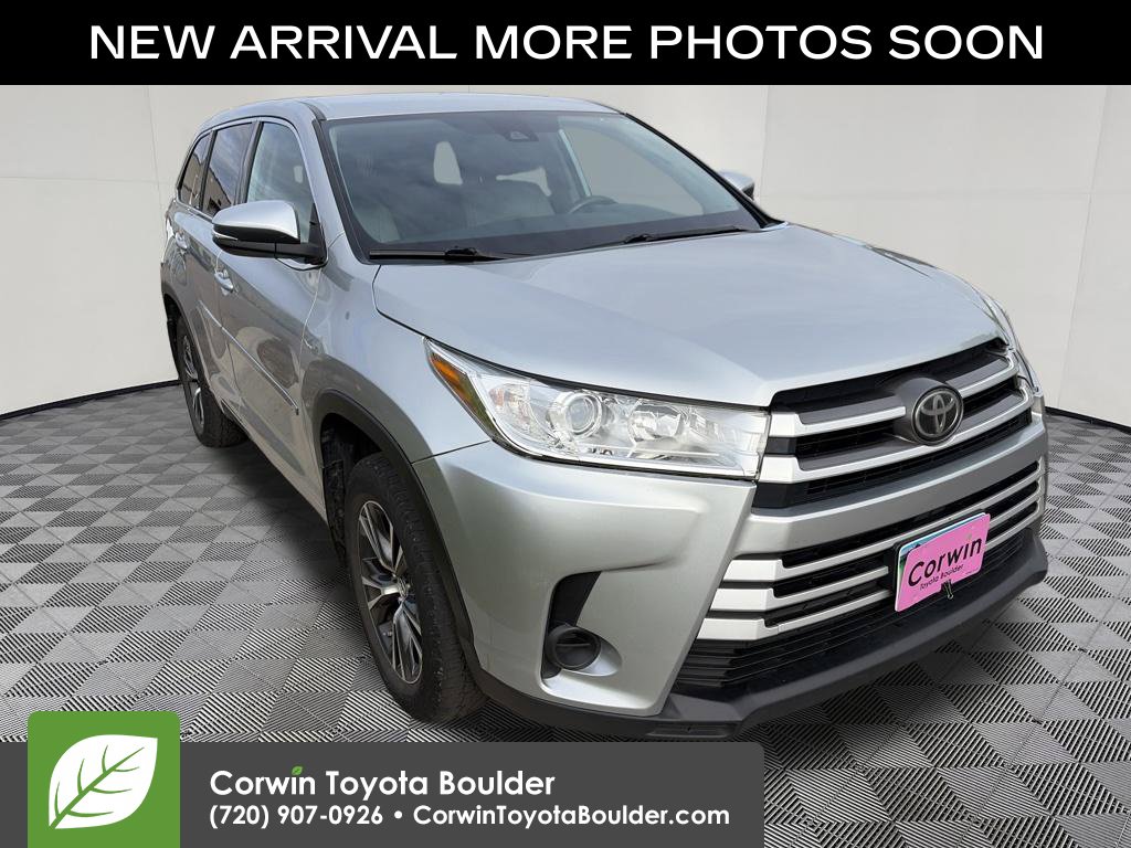 2018 Toyota Highlander