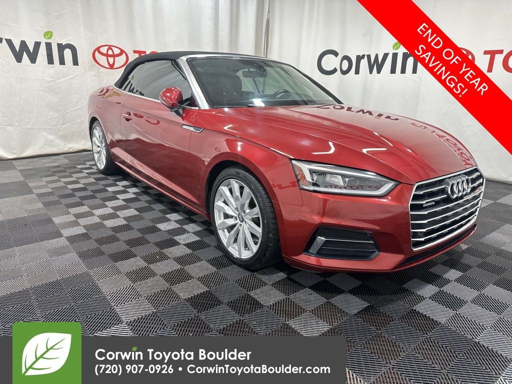 2018 Audi A5 Cabriolet