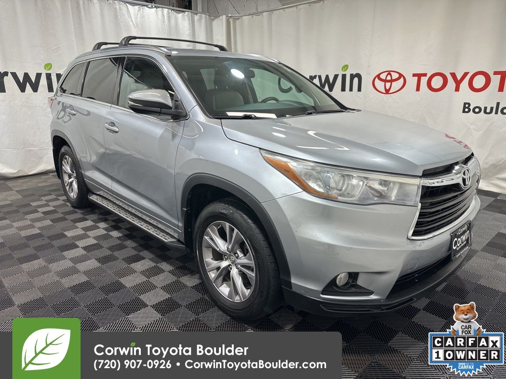 2015 Toyota Highlander XLE's photo