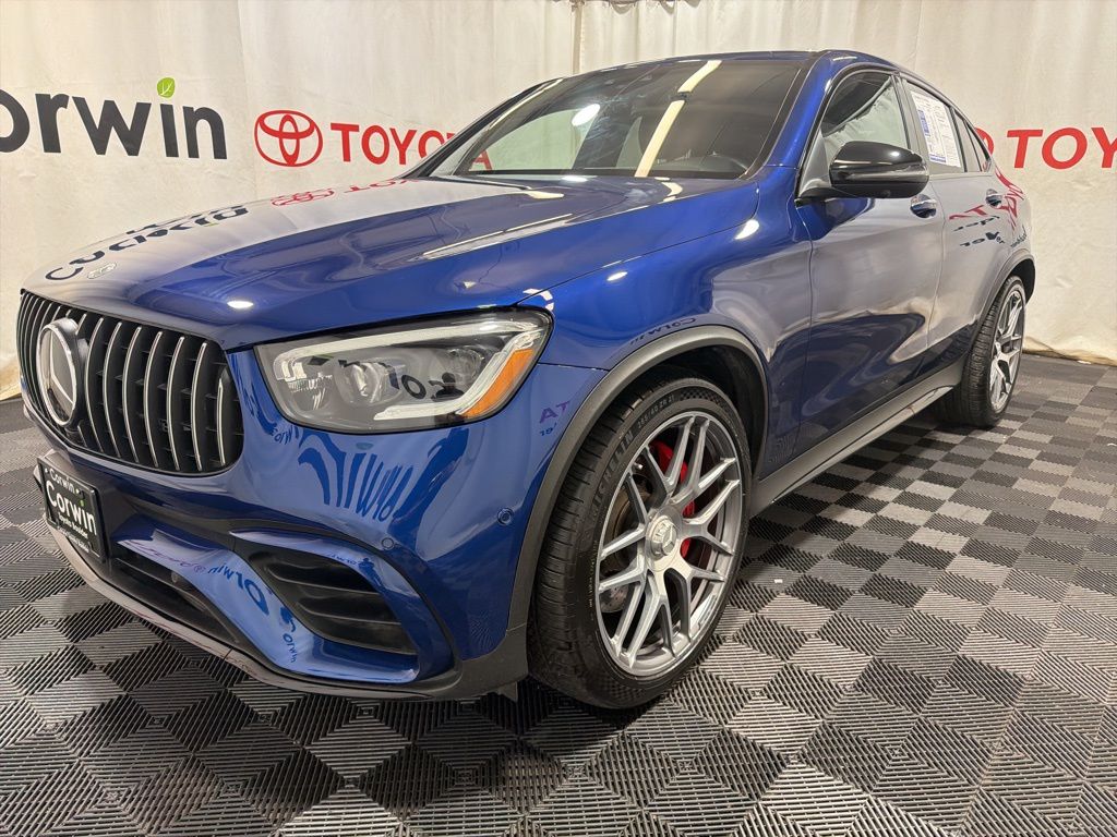 2021 Mercedes Benz GLC AMG S photo 4