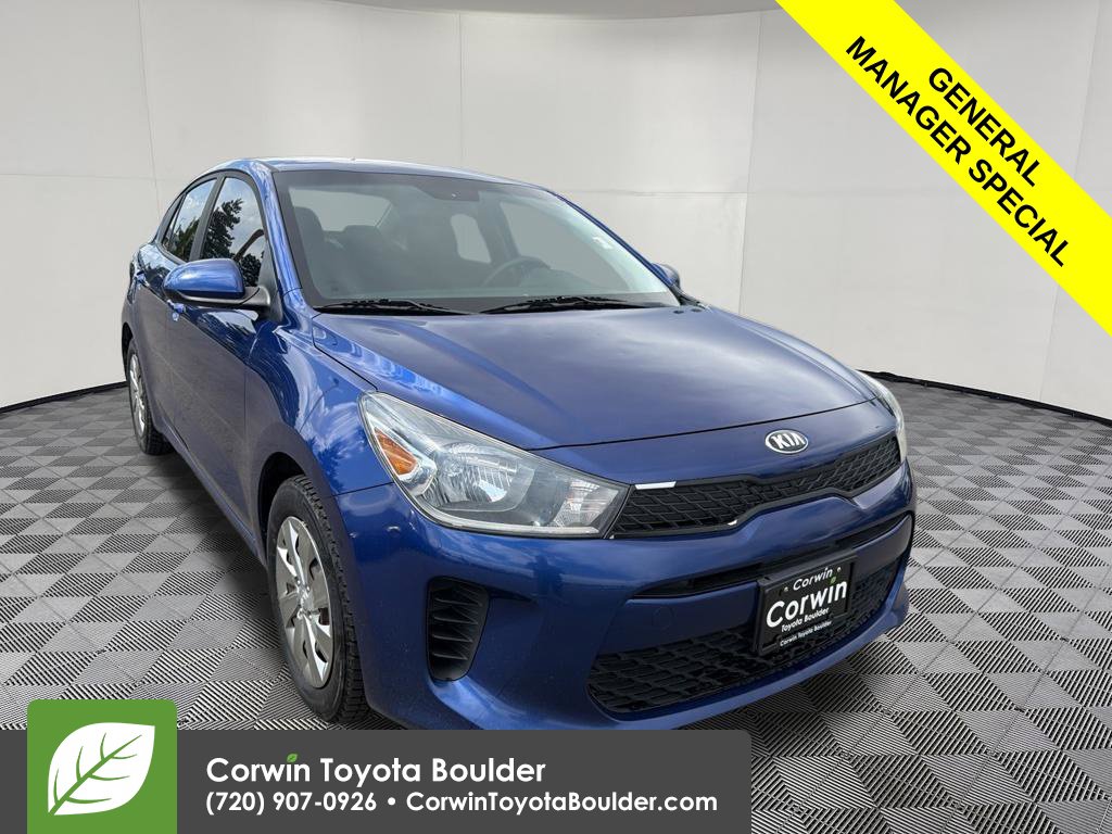 Used 2018 Kia RIO S with VIN 3KPA24AB6JE065210 for sale in Boulder, CO