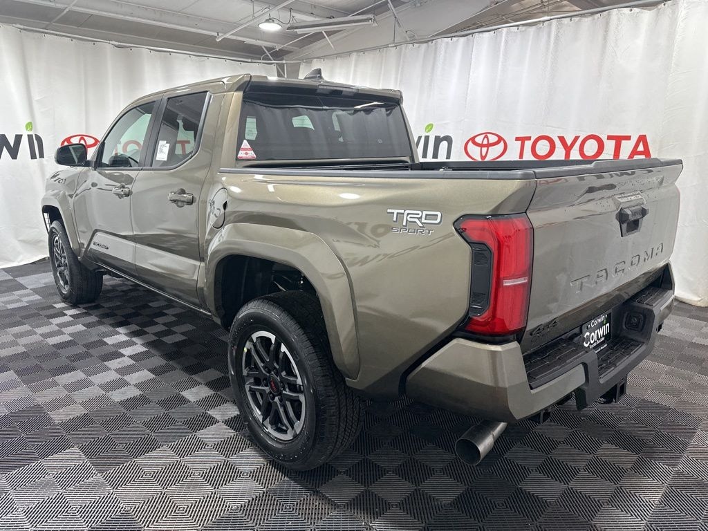 New 2025 Toyota Tacoma TRD Sport Truck Double Cab