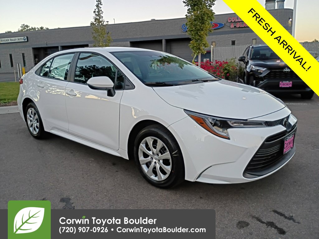 2027 Toyota Corolla LE Sedan