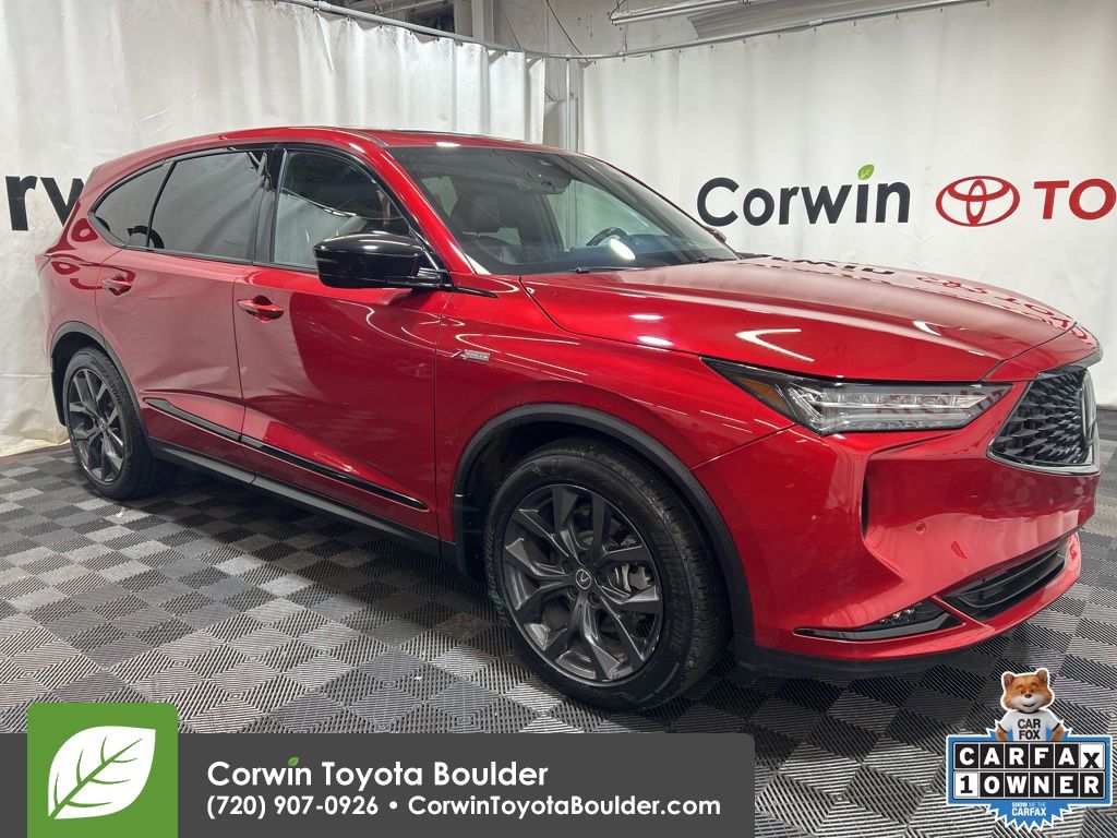 2023 Acura MDX SH-AWD A-Spec Package's photo
