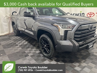 2026 Toyota Tundra Limited Truck CrewMax