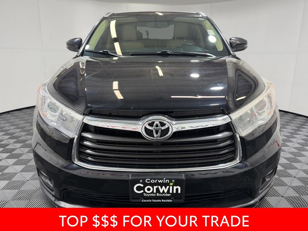 Used 2016 Toyota Highlander XLE with VIN 5TDJKRFH6GS324559 for sale in Boulder, CO