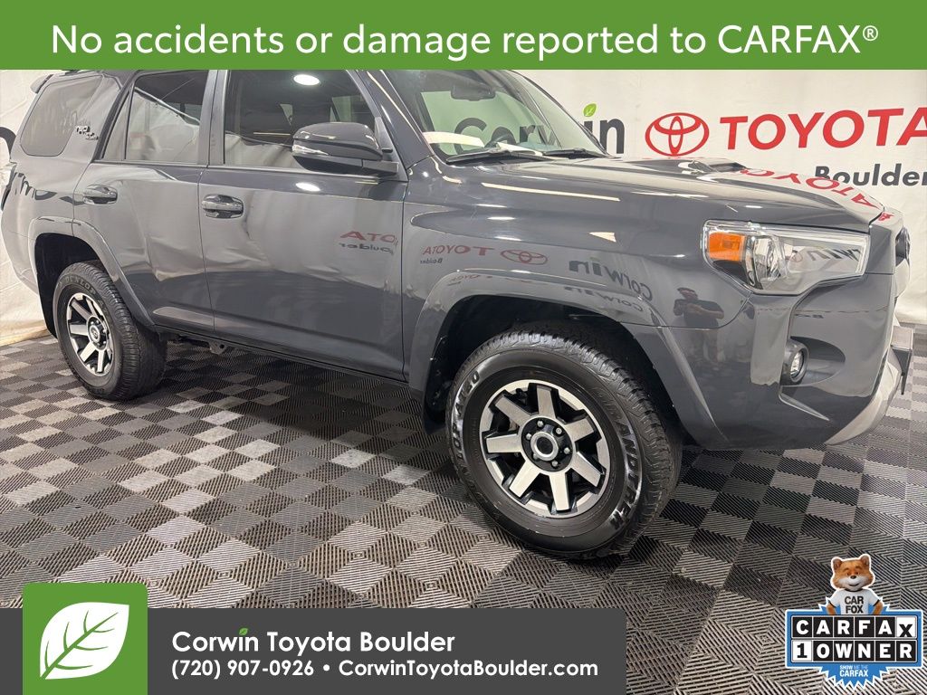 2024 Toyota 4Runner TRD Off-Road Premium's photo