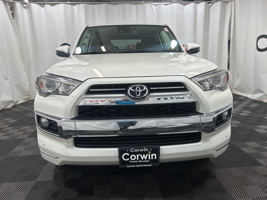 Used 2020 Toyota 4Runner Limited with VIN JTEBU5JR5L5767661 for sale in Boulder, CO