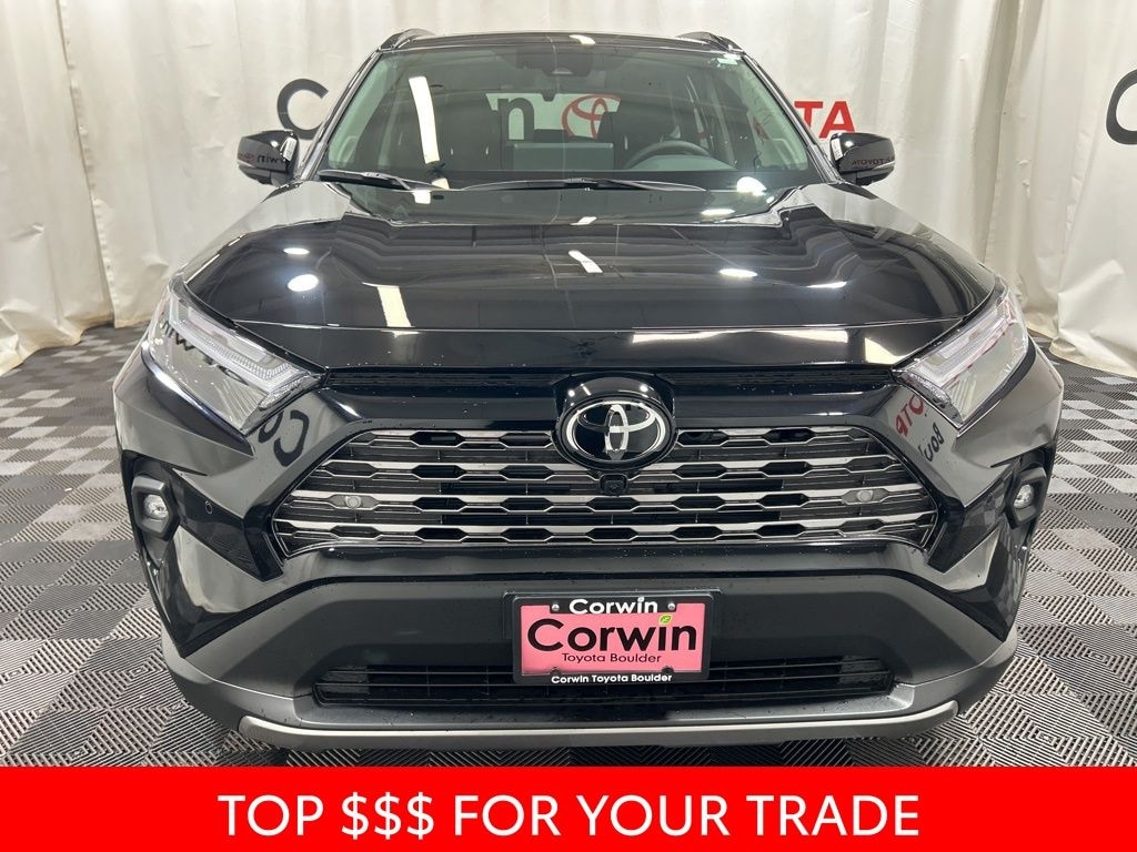 New 2025 Toyota RAV4 Limited SUV