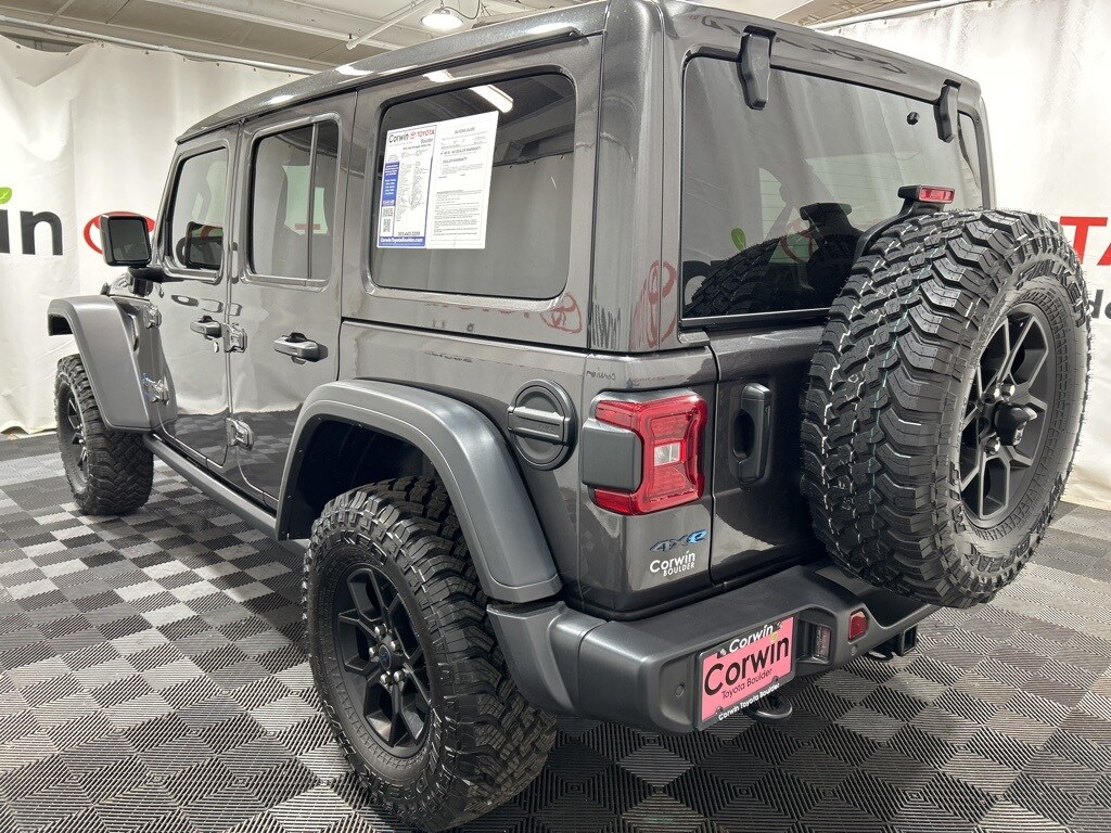 2025 Jeep Wrangler Willys 4xe photo 4