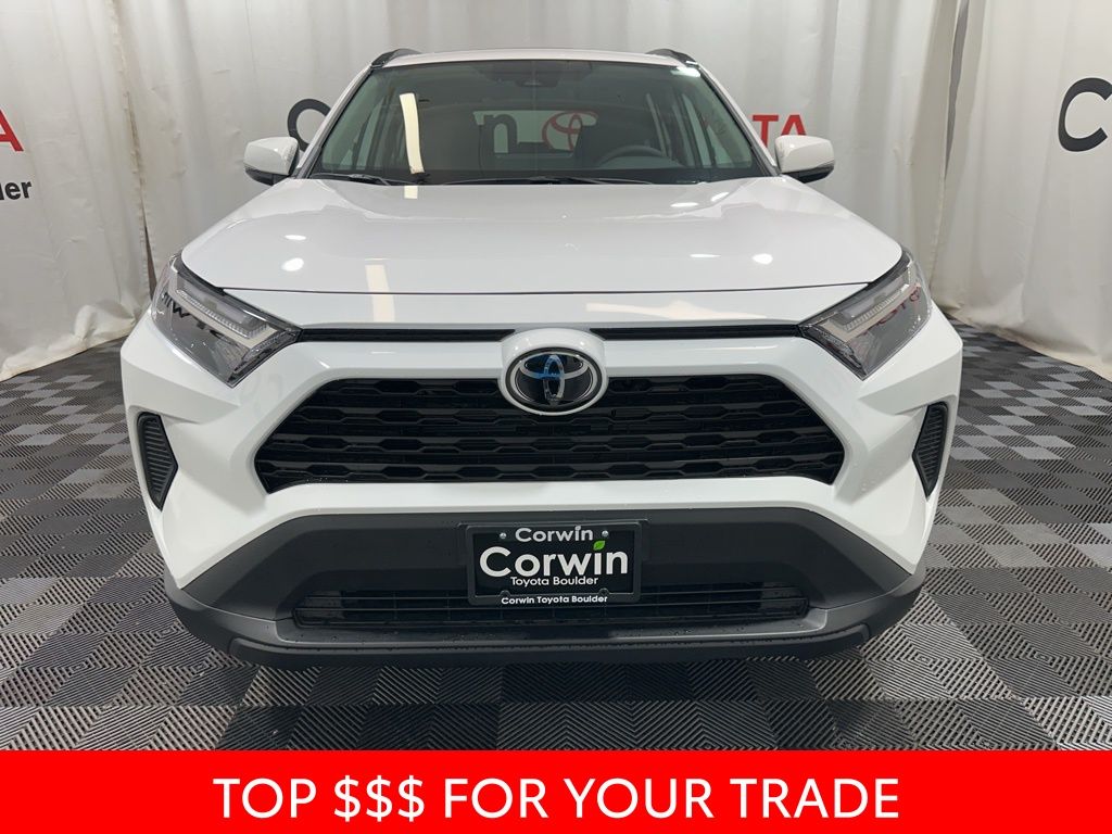 2025 Toyota RAV4 XLE photo 2