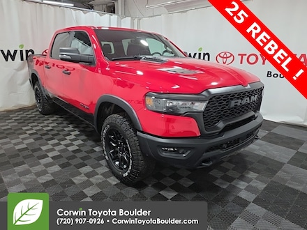 2025 Ram 1500 Rebel Truck Crew Cab