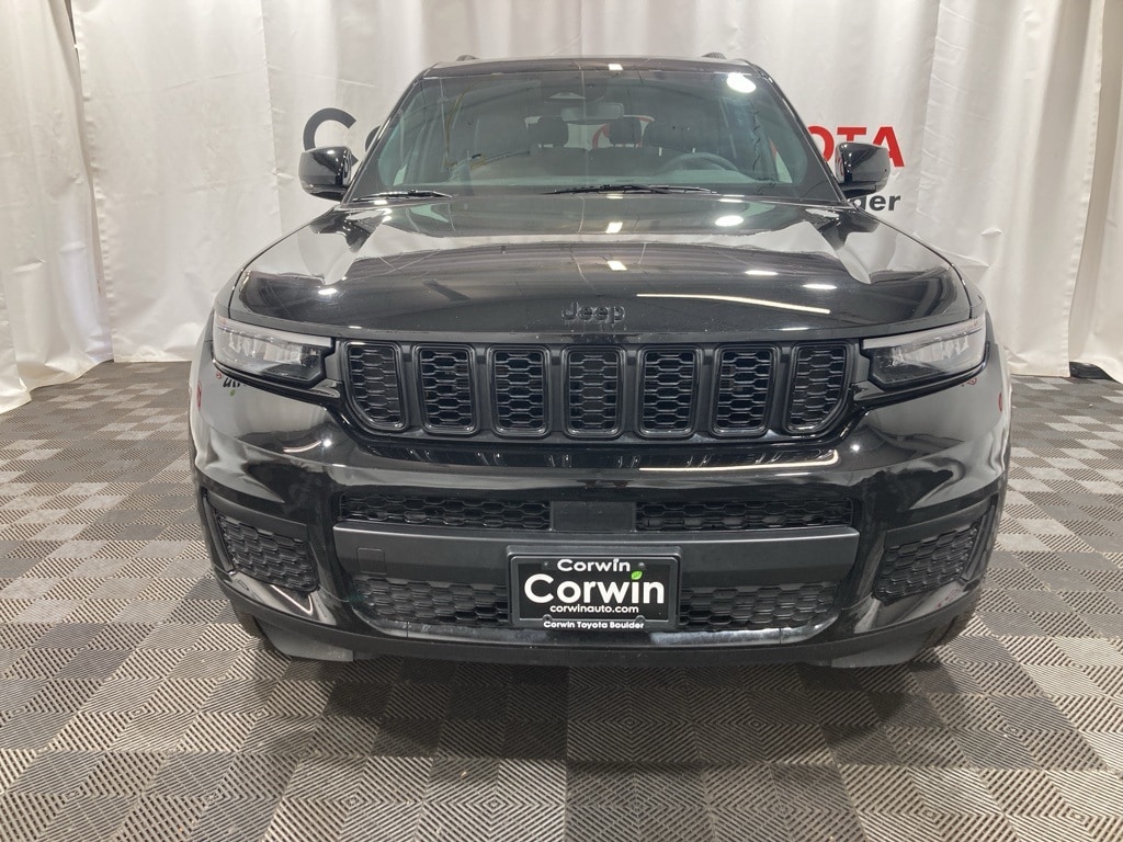Used 2024 Jeep Grand Cherokee L Altitude with VIN 1C4RJKAG2R8930850 for sale in Boulder, CO