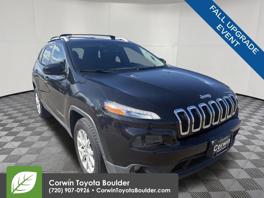 Used 2016 Jeep Cherokee Latitude with VIN 1C4PJMCSXGW269131 for sale in Boulder, CO
