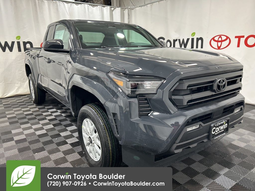 2026 Toyota Tacoma SR5's photo