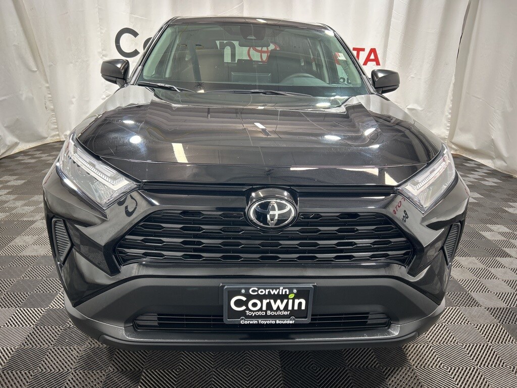 Used 2024 Toyota RAV4 LE with VIN 2T3F1RFV4RW447437 for sale in Boulder, CO