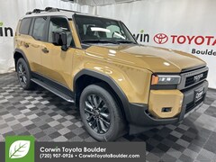2025 Toyota Land Cruiser Land Cruiser SUV
