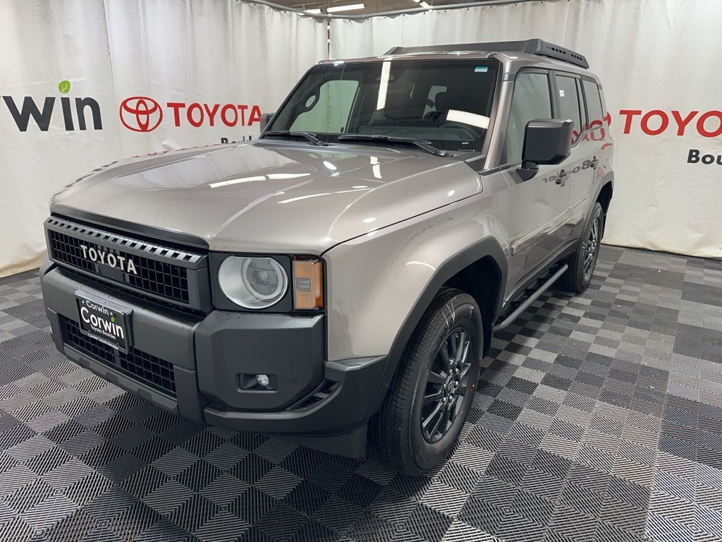 2026 Toyota Land Cruiser 1958 photo 3