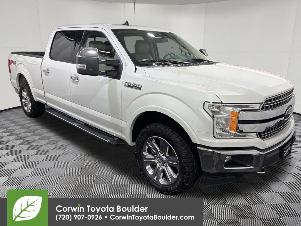 2020 Ford F-150 Lariat 4x4 SuperCrew 5-1/2 Box's photo
