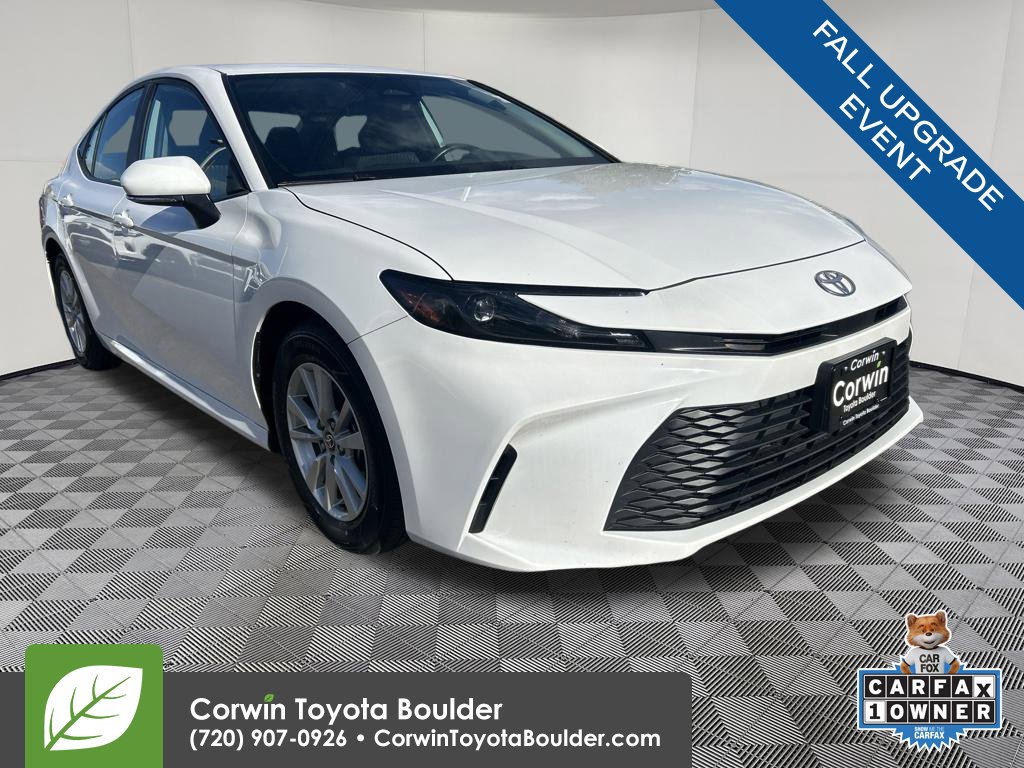 2025 Toyota Camry