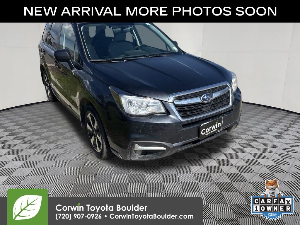 2018 Subaru Forester