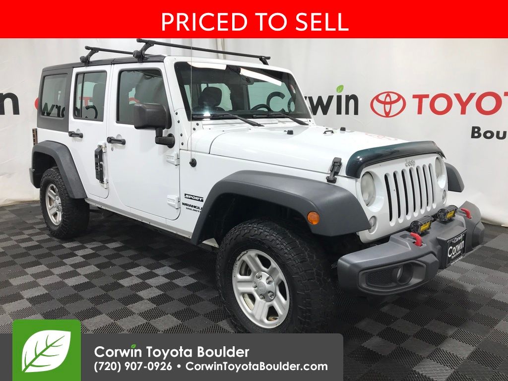 2017 Jeep Wrangler Unlimited Sport