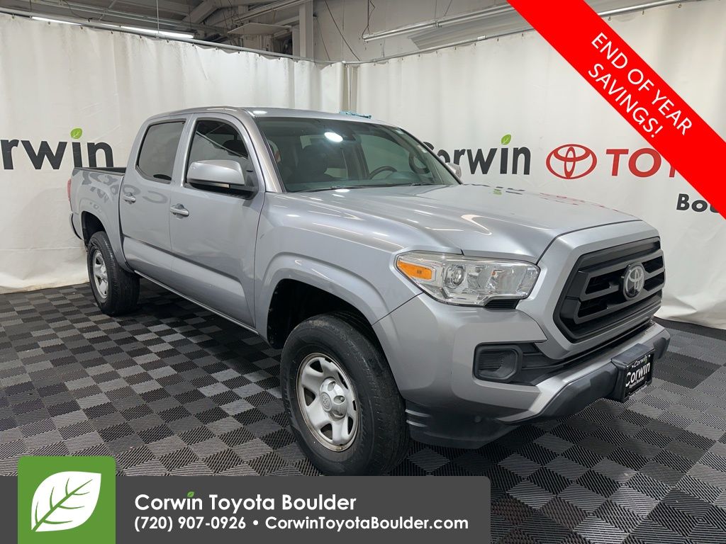 2020 Toyota Tacoma SR's photo