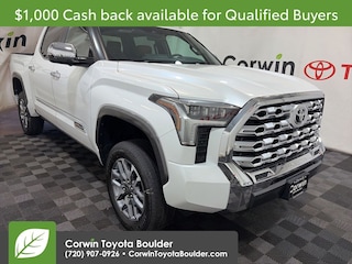 2026 Toyota Tundra 1794 Edition Truck CrewMax