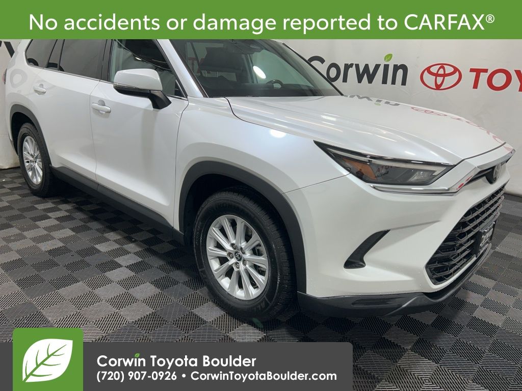 2024 Toyota Grand Highlander XLE's photo