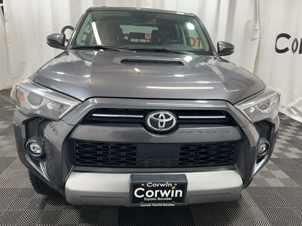 Used 2023 Toyota 4Runner TRD Off-Road Premium with VIN JTERU5JR7P6132729 for sale in Boulder, CO