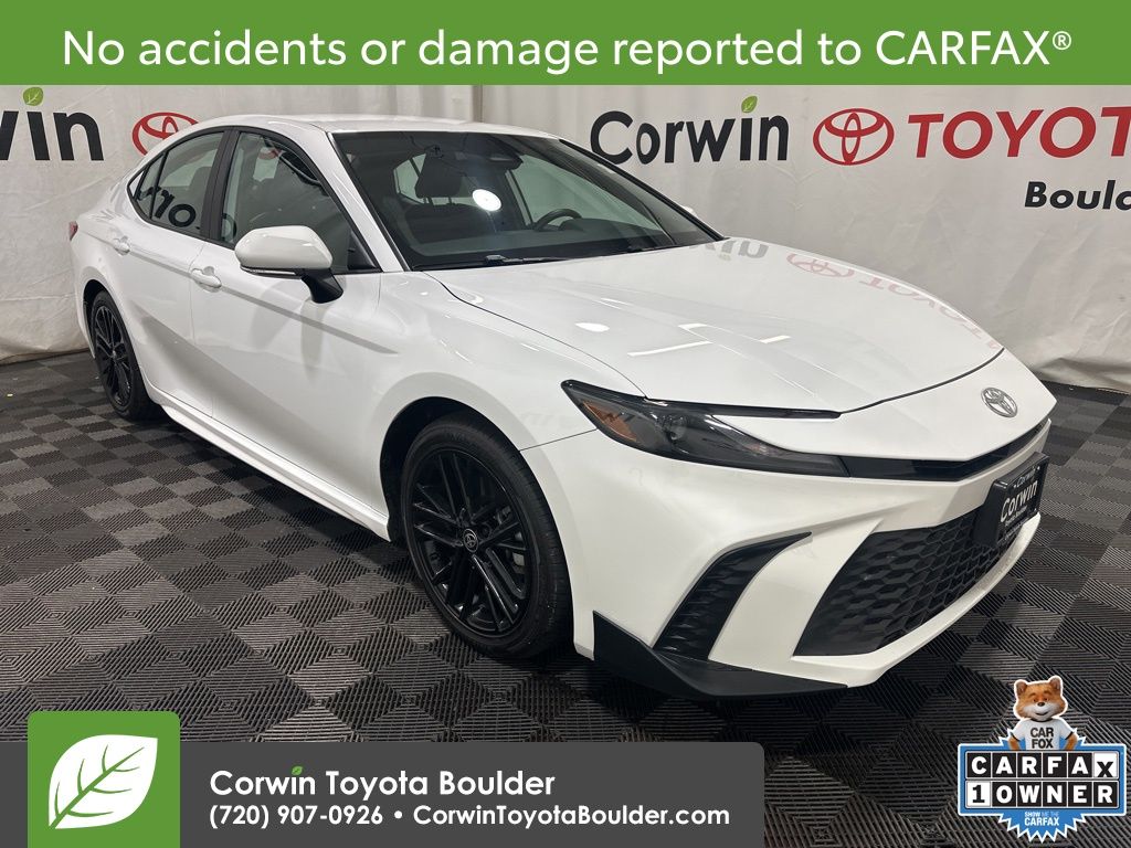 2025 Toyota Camry LE