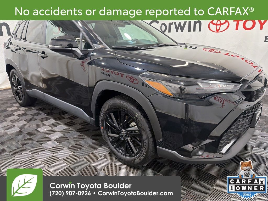 2024 Toyota Corolla Cross Nightshade's photo