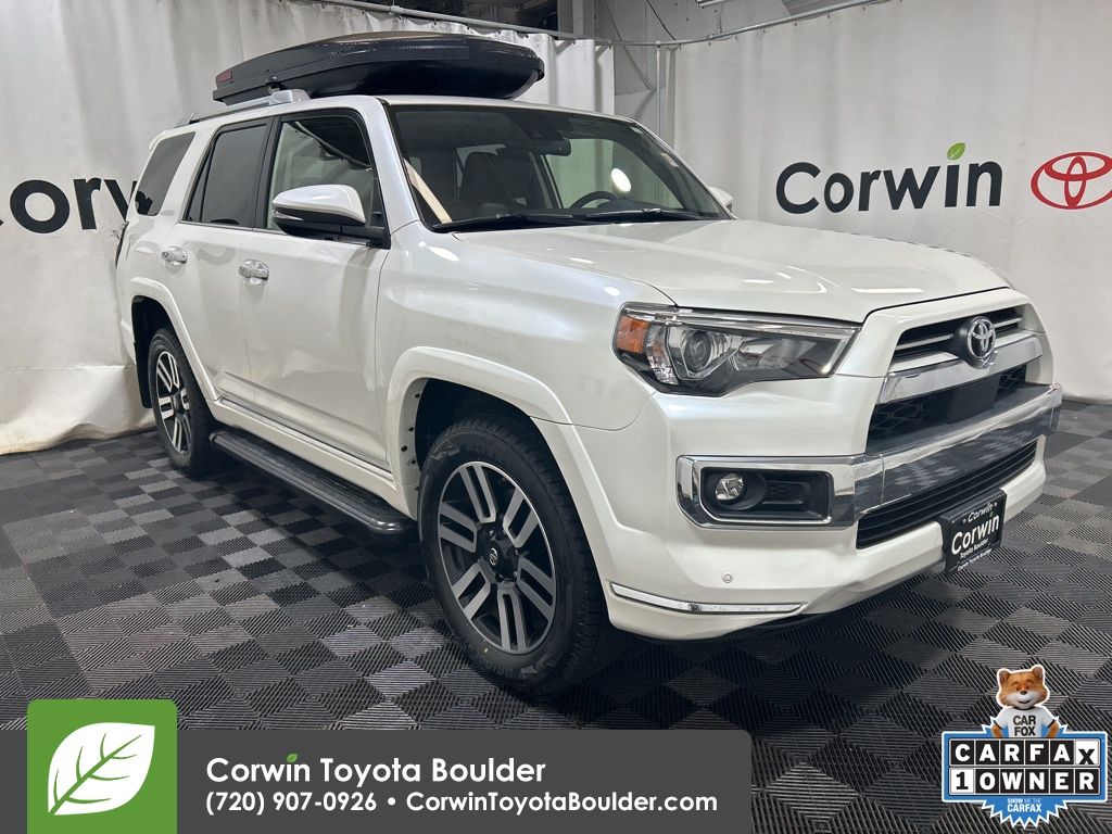 2021 Toyota 4Runner