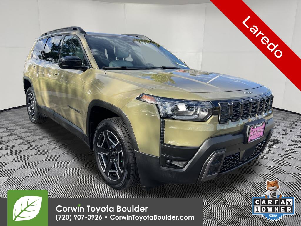2026 Jeep Cherokee