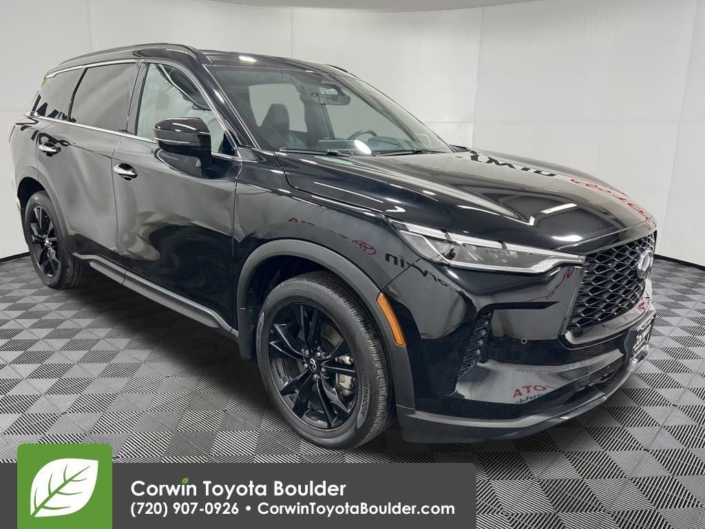 2025 INFINITI QX60 LUXE AWD's photo