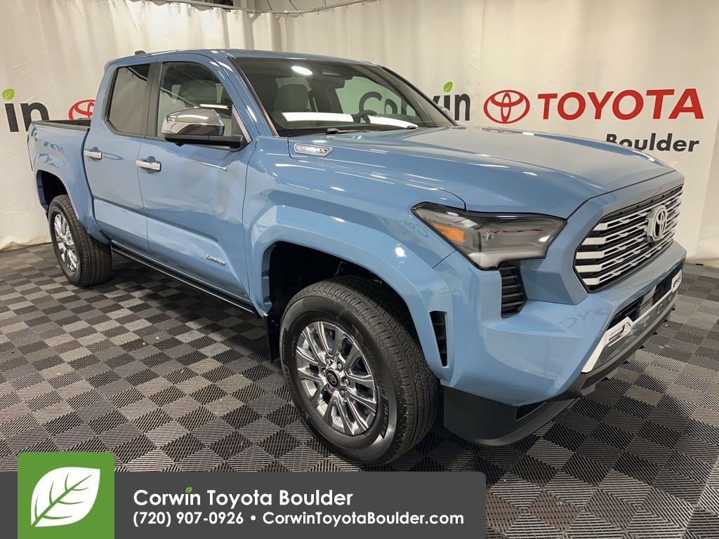 2026 Toyota Tacoma i-FORCE MAX Limited Truck Double Cab