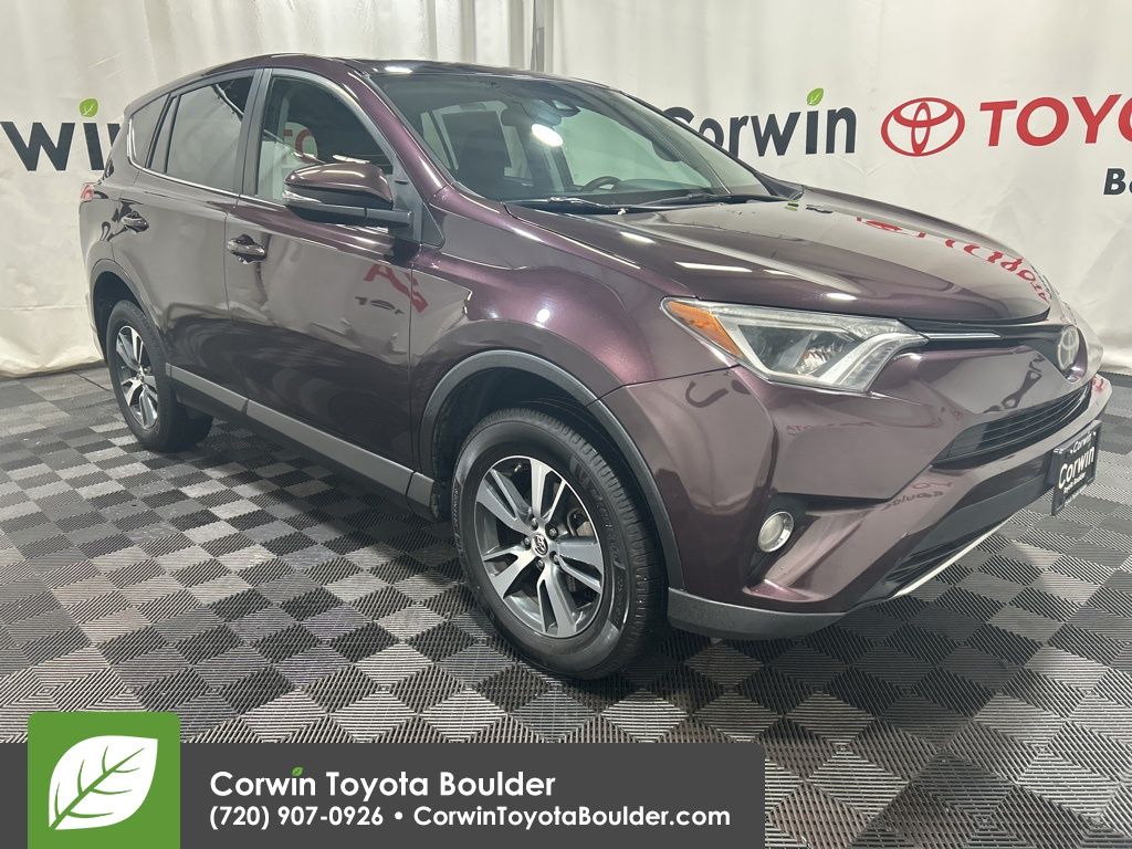 2018 Toyota RAV4 XLE