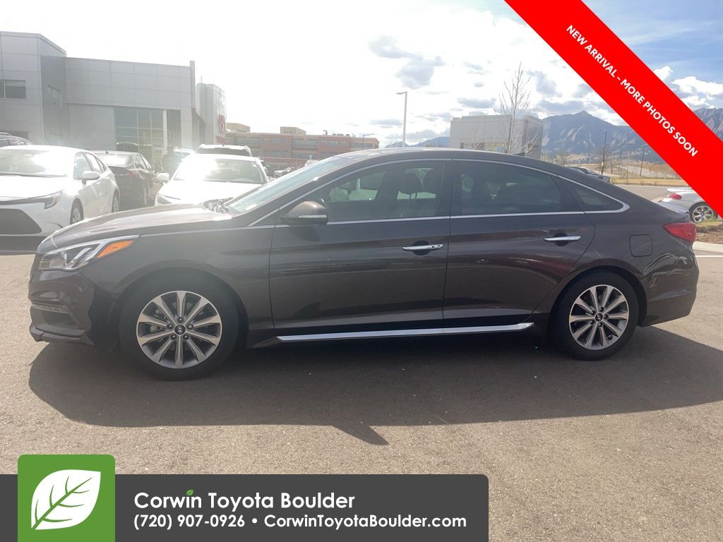 2016 Hyundai Sonata Premium Sport Limited 2.0T photo 4
