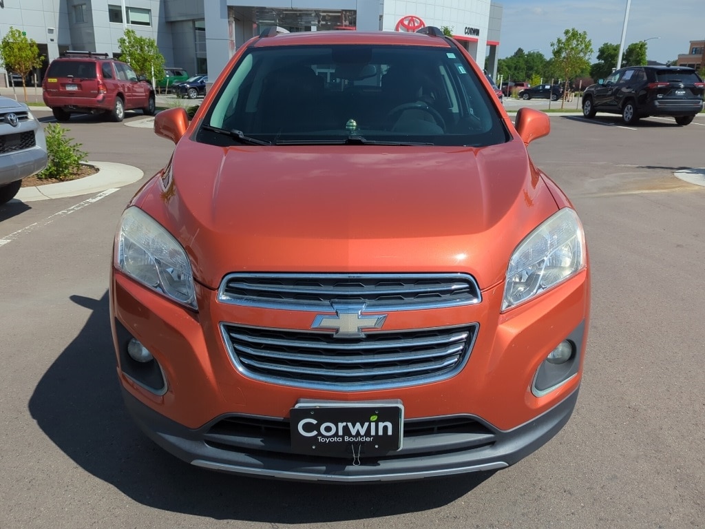 Used 2016 Chevrolet Trax LT with VIN KL7CJPSBXGB521241 for sale in Boulder, CO