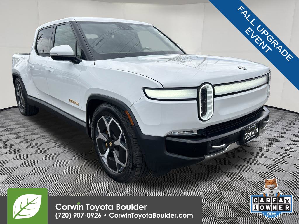 Used 2022 Rivian R1T Adventure with VIN 7FCTGAAA8NN015260 for sale in Boulder, CO