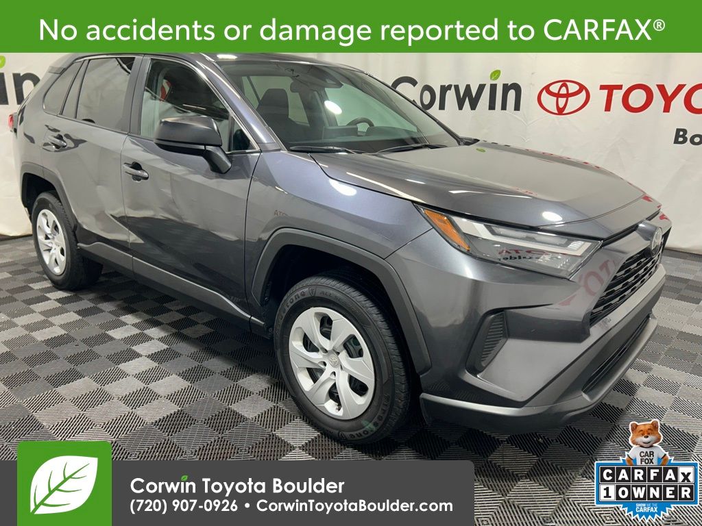 2024 Toyota RAV4 LE's photo