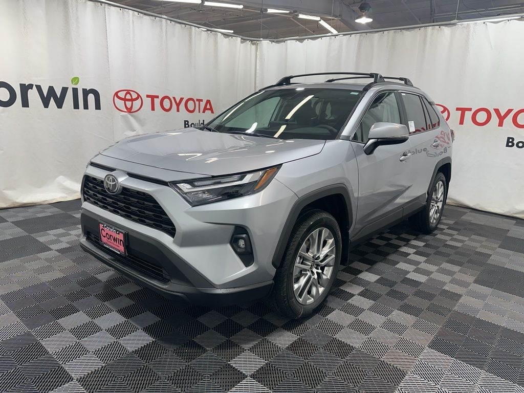New 2025 Toyota RAV4 XLE Premium SUV